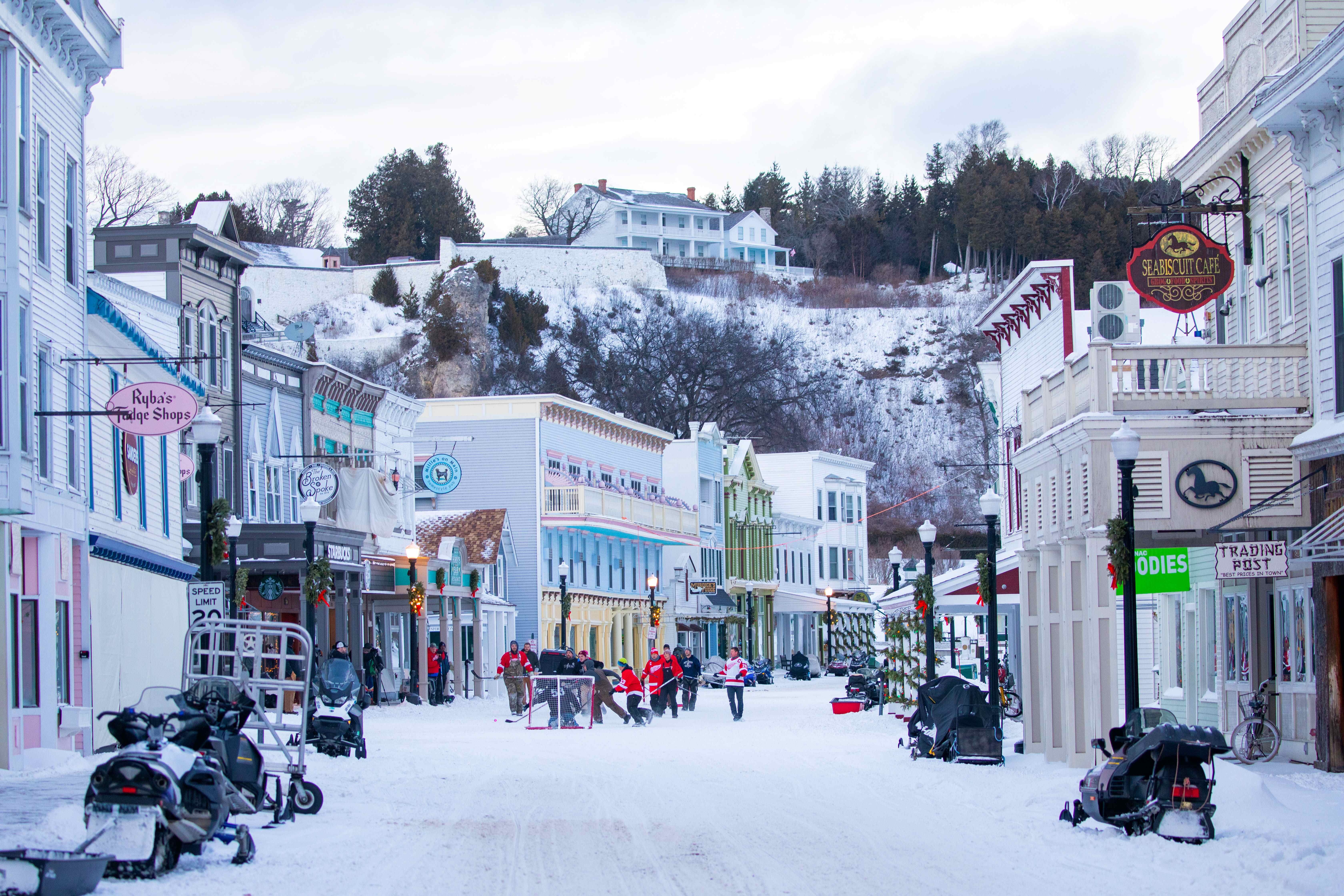 Mackinac Island